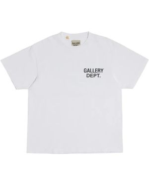GALLERY DEPT. Short-Sleeve T-Shirt - White