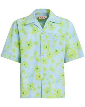 Marni Cotton Shirt - Green