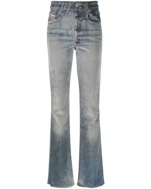DIESEL 2003 D-Escription 09E51 Flared Jeans - Blue