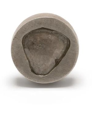Parts Of 4 Stud Diamond Earring - Grey