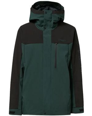 Oakley Tnp Tbt Insulated Jacket - Green