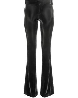 Alice + Olivia Bella Bootcut Trousers - Black