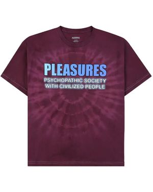 Pleasures Civilized T-Shirt - Purple