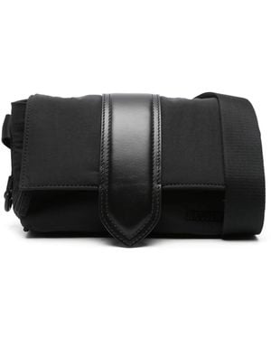 Jacquemus Bandolera Le Petite Messenger Bambino - Negro