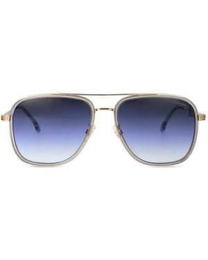 Carrera Getönte Pilotenbrille - Blau