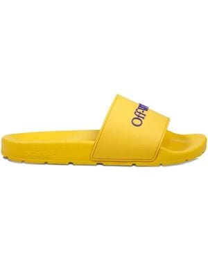【Off-White】SLIDE SANDAL(関税込み) Off-White Cloud Criss Cross Slides by Off-White on Sale