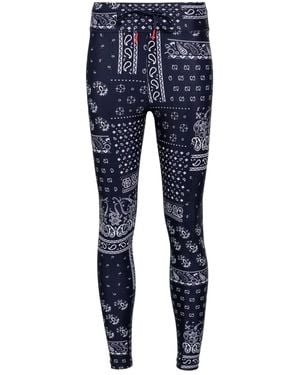 The Upside Vaquero 25In Midi Leggings - Blue