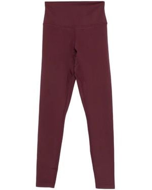 Varley High-Waisted Performance Leggings - Red
