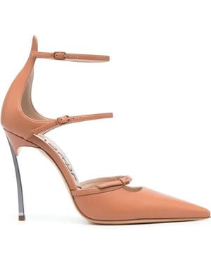 Casadei Rachel Super Blade 105Mm Court Shoes - Pink