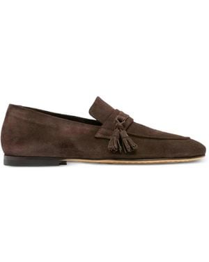 Officine Creative Airto 017 Tassel-Detail Loafers - Brown