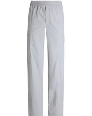 Dolce & Gabbana Elasticated-Waist Cargo Trousers - White
