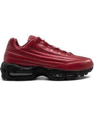 Nike X Supreme Air Max 95 Lux Trainers - Red