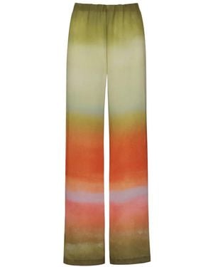 Baobab Pantalon Ample À Taille Élastique - Vert