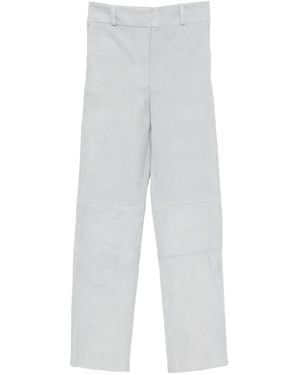 Arma Pocket Stretch Trousers - White