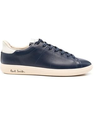 Paul Smith Chip Leather Sneakers - Blue