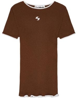 OperaSPORT Jaya Seamless T-Shirt - Brown