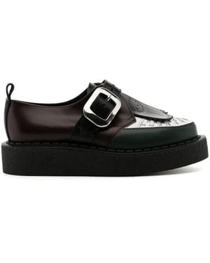 Charles Jeffrey X George Cox Creepers - Schwarz