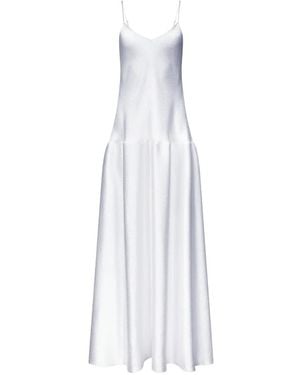 FFORME Layla V-neck maxi dress - Blanco
