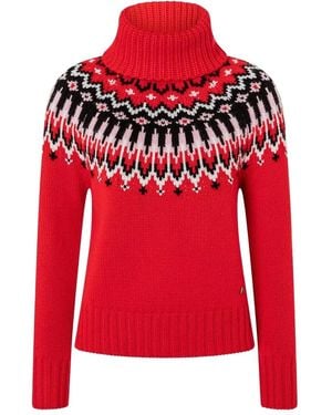 Bogner Ingrid Sweater - Red
