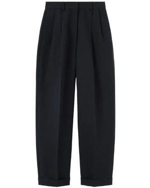 Loro Piana Cale Trousers - Black