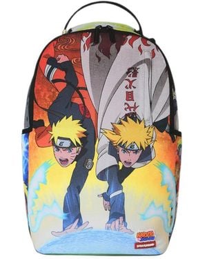 Sprayground Naruto Get It Backpack - Blue