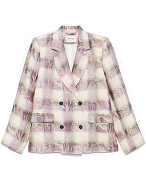 Henrik Vibskov Motif Blazer - Natural
