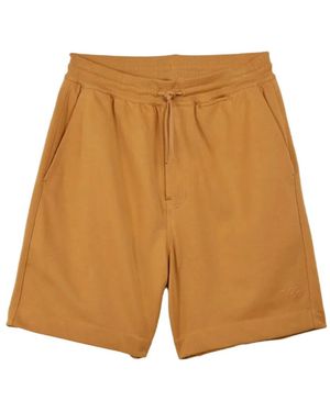 Y-3 French Terry Shorts - Natural