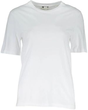 GANT Crew-Neck T-Shirt - White