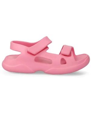 Melissa Free Papete Touch-Strap Sandals - Pink