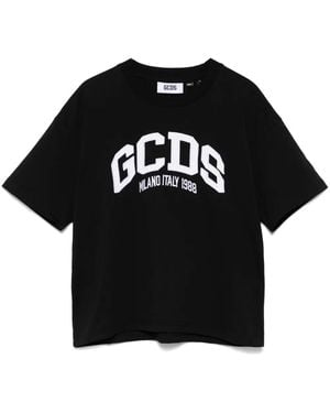 Gcds ロゴ Tシャツ - ブラック