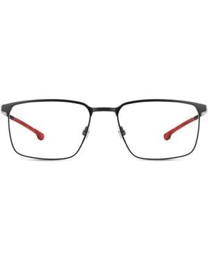 Carrera Rectangle-Frame Glasses - Black
