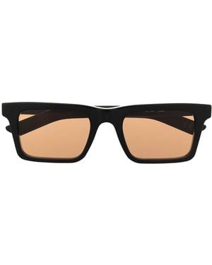 Retrosuperfuture Rectangle-Frame Sunglasses - Brown
