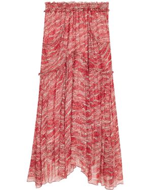 Isabel Marant Gonna Veronique - Rosso