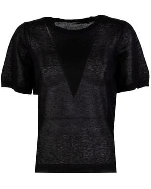 Seventy Short-Sleeve T-Shirt - Black