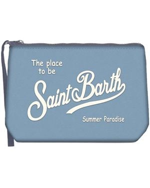 MC2 Saint Barth Clutch Aline - Blu