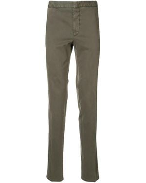 Corneliani Slim-Fit Chinos - Gray