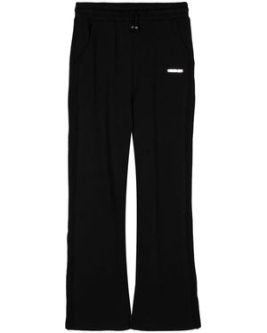 Musium Div. Logo-Patch Drawstring Trousers - Black