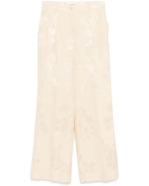 P.A.R.O.S.H. Rarisse Trousers - Natural