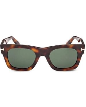 Tom Ford Square-Frame Sunglasses - Green