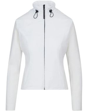 Aztech Mountain Zip-Up Jacket - White