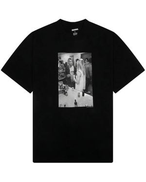 Neighborhood X Charles Peterson T-Shirt À Imprimé Graphique - Black