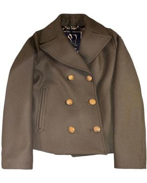 Sealup Manteau À Boutonnière Croisée - Brown