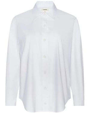 L'Agence Rylie Shirt - White