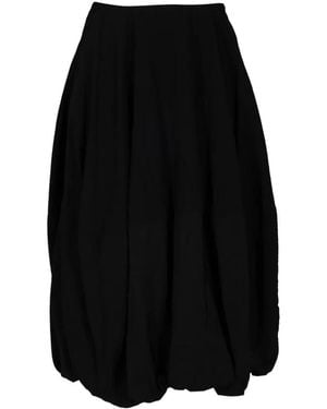 Sea Lisette Midi Skirt - Black