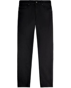 Fay Five-Pocket-Jeans - Schwarz