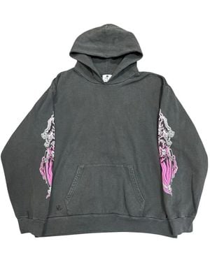 Warren Lotas Three Reaper Hoodie - Grey