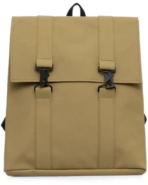 Rains Msn Backpack - Natural