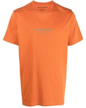 Maharishi 1007 Ying Yang Rabbit T-Shirt - Orange