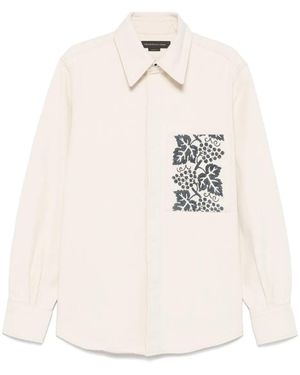 FEDERICO CINA Sarsina Shirt - White