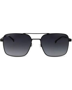 BOSS Occhiali Da Sole Con Montatura Stile Pilota - Blu